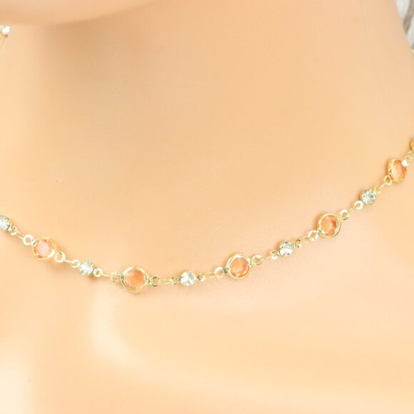 "Minimalist Necklace Chain, Elegant Jewelry for Women & Girls | MLCRC1420 - Picture 7 of 10